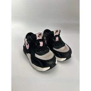 Nike Air Max Excee TD Black Light Arctic Pink Slip On Shoe Toddler Girl Size 5C